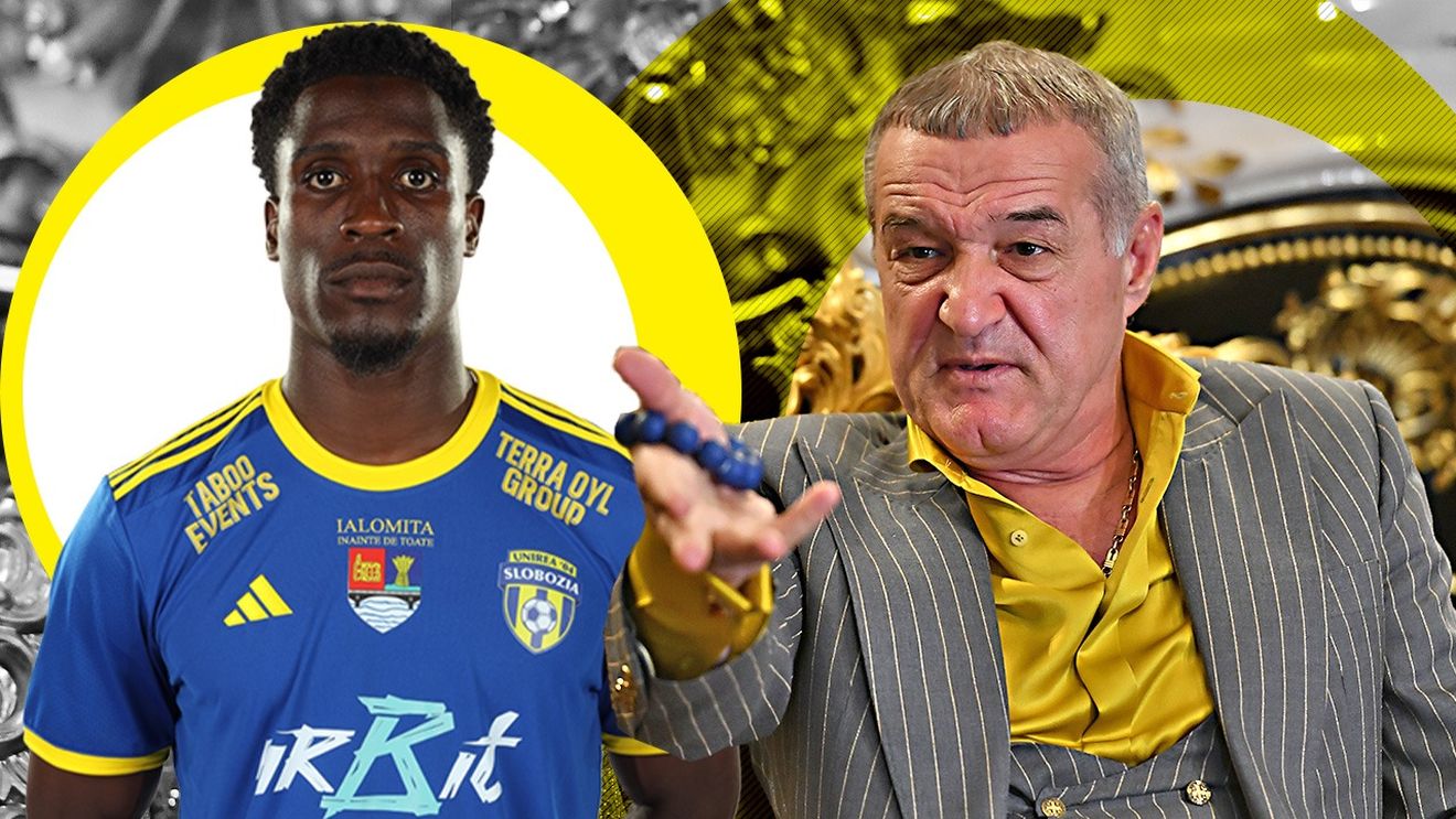 Gigi Becali s-a lămurit cu Gele. Decizia pe care a luat-o în cazul atacantului de la FCSB