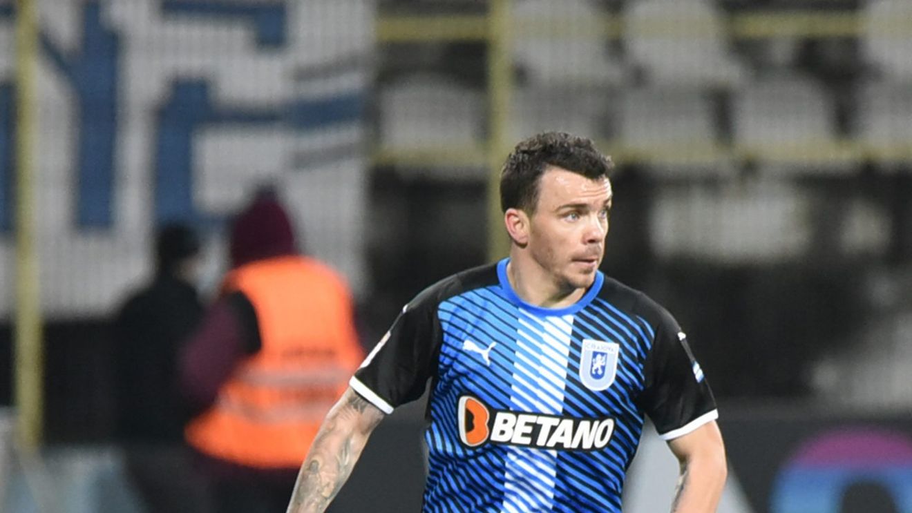 Probleme serioase pentru Universitatea Craiova, Dan Nistor s-a infectat cu coronavirus! Oltenii speră în continuare că vor putea amâna meciul împotriva Rapidului