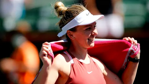 Simona Halep și-a aflat adversara din sferturile turneului de la Indian Wells! După ce a învins-o pe Sorana Cîrstea, „Simo