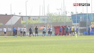 Imaginile momentului în fotbalul românesc: FCSB a reluat, oficial, antrenamentele! FOTO EXCLUSIV