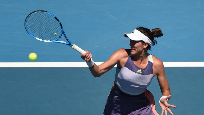 Garbine Muguruza, prima reacție după ce a învins-o pe Simona Halep în semifinalele Australian Open: „Știam că o să fie un meci greu” | VIDEO