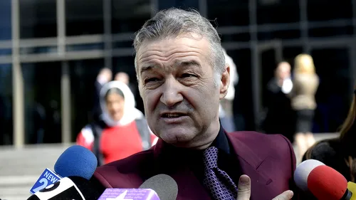 Gigi Becali, rugăminte către CCA și FRF: „Istvan Kovacs să nu ne mai arbitreze. I-a lăsat pe CFR să joace tare cu noi