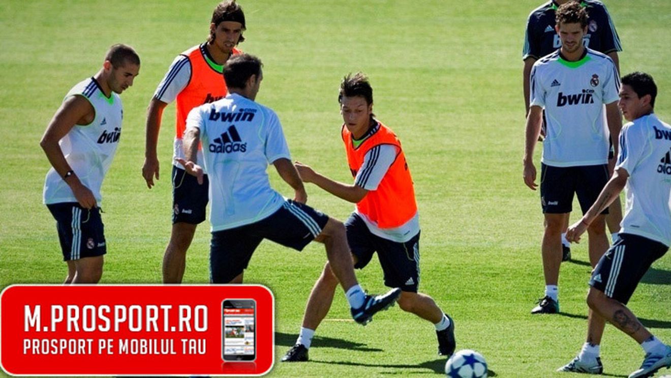 Mourinho a "luat foc":** "Ozil și Khedira au învățat să zică 'Hola'...și cam atât! Nici engleză nu știu! Trăiesc împreună!"