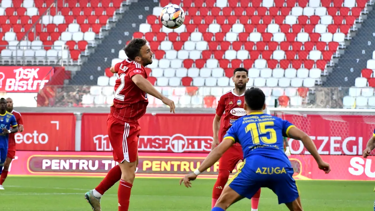 Laszlo Dioszegi, mesaj pentru o parte dintre jucătorii lui Sepsi. „Trebuia să îl ascult pe Mititelu. Mă voi ocupa personal de fotbaliștii care au jucat la alibi”. EXCLUSIV