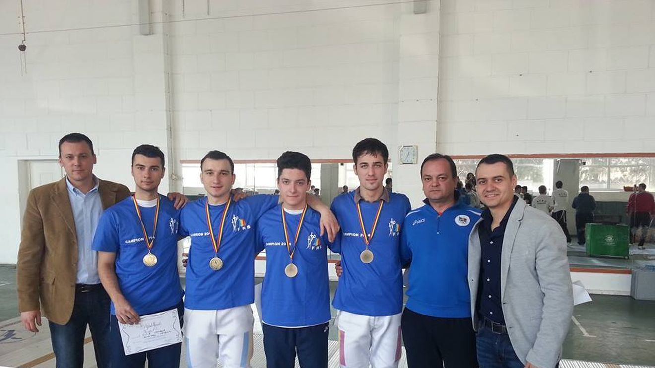 Steaua, vârf de sabie. Scrimerii clubului au luat jumătate din medalii la Naționalele de sabie tineret