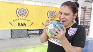 Ea e "Fiara" de la CSA Steaua! "Am ceva în comun cu Lăcătuș. Sunt rea în joc"