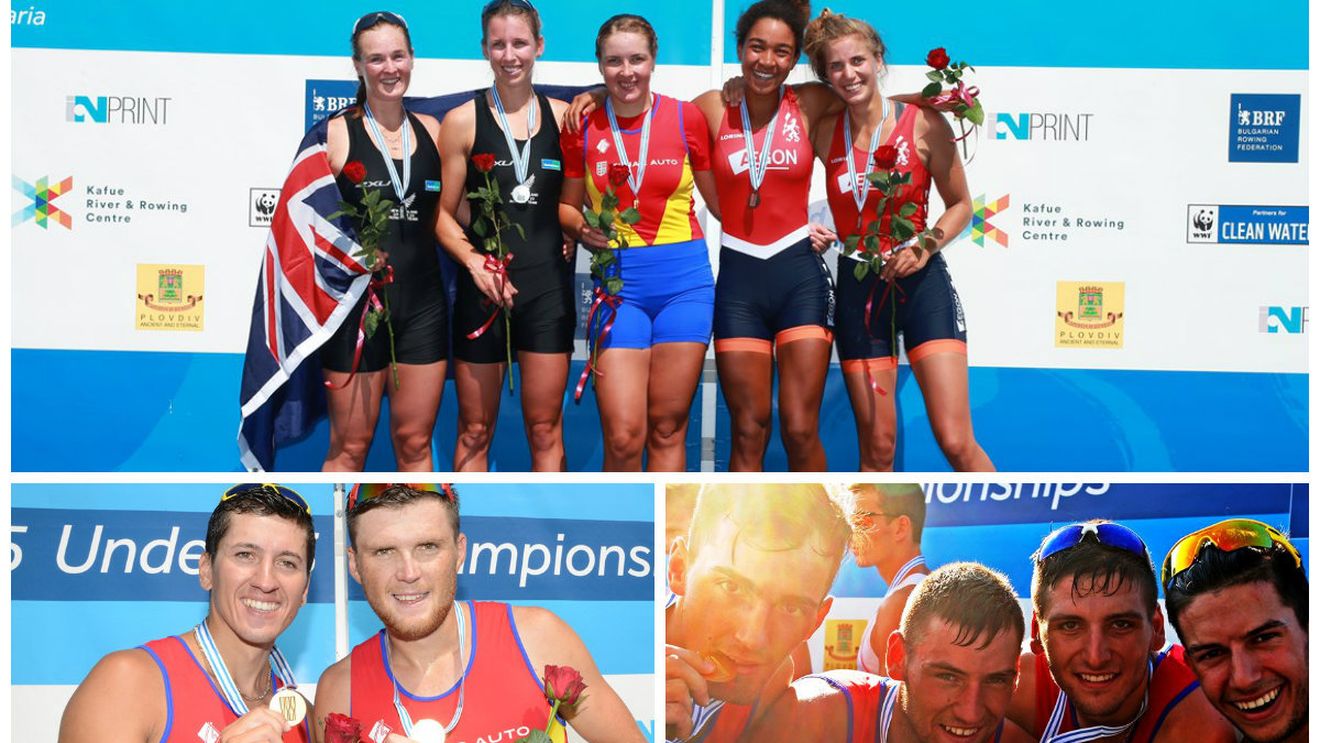 Rețetă de aur la canotaj: "să tragi în cursă până se stinge lumina". Gașca nebună de la băieți - cele mai bune rezultate din istoria Mondialelor de tineret