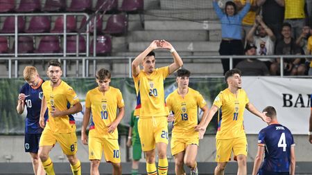 EXCLUSIV Alături de Drăgușin și Ianis Hagi. Cel mai tânăr fotbalist român din top 5 campionate din Europa: „Antrenorul mi-a spus să mă distrez. Am fost fericit și mândru”