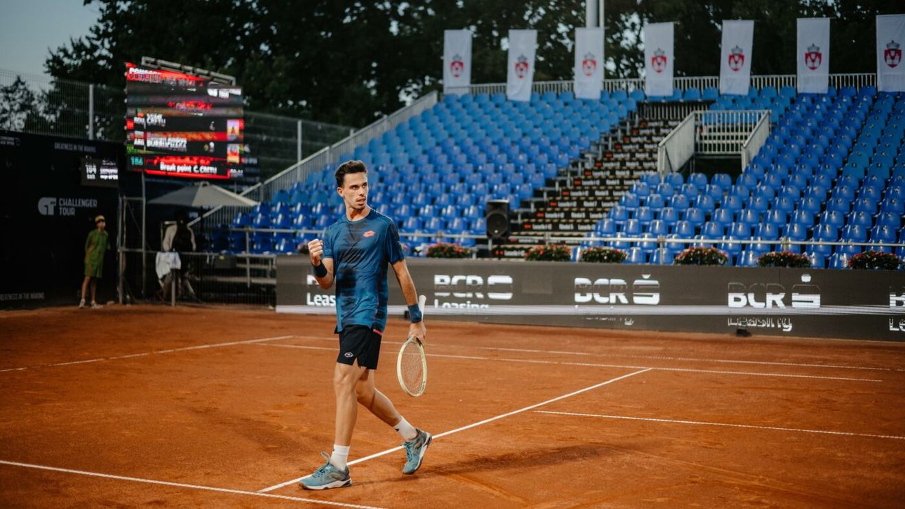 Cezar Crețu, în al nouălea cer după ce a obținut victoria carierei la Concord Iași Open: „Asta face succesul meu cu atât mai special!”. EXCLUSIV