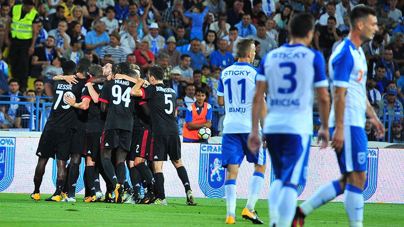 Marcel Popescu, după ce Craiova a fost eliminată de AC Milan: "Dacă Mitriță înscria, le cam îngheța sângele în vene! Donnarumma a fost eroul lor. Ei n-au avut ocaziile pe care le-am avut noi"