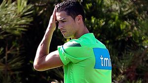 Ronaldo s-a întors în forță!** Mesajul postat pe contul său de Facebook