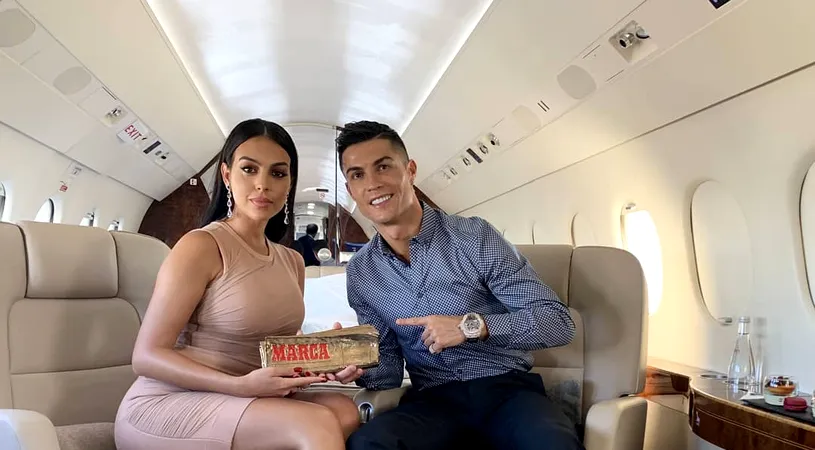 Soția lui Cristiano Ronaldo a dezvăluit că starul lui Juventus merge la cumpărături: „E cel mai bun soț pe care l-aș fi putut avea!” GALERIE FOTO
