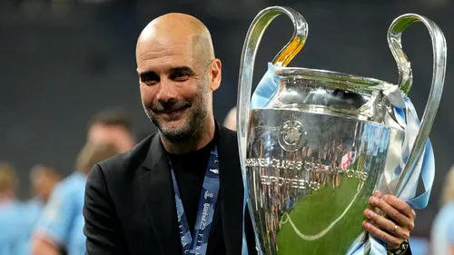 Manchester City l-a identificat pe succesorul lui Pep Guardiola! E un nume foarte surprinzător