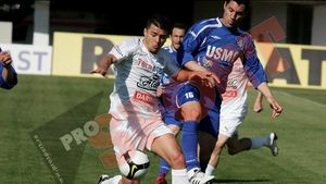 Falimentul autobazei!** Bistrița - Pandurii 1-0