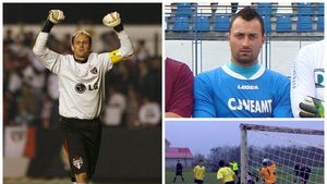 Rogerio Ceni al României joacă în Liga a IV-a, a dat gol de la 55 de metri, dar nu a auzit niciodată de legendarul portar. "Am dat probe la Ceahlăul, am fost bun, dar nu m-au mai sunat. Acum lucrez în construcții"