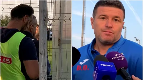 Prezența lui Gigi Becali la meci i-a motivat pe cei de la CSA Steaua! Daniel Oprița, despre revederea cu patronul FCSB: „Făcea mișto de noi” | VIDEO
