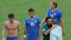 Presa olandeză: "Italienii sunt marii pierzători ai grupei"