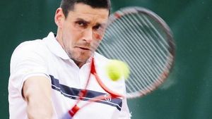 Victor Hănescu se menține pe locul 52 în clasamentul ATP