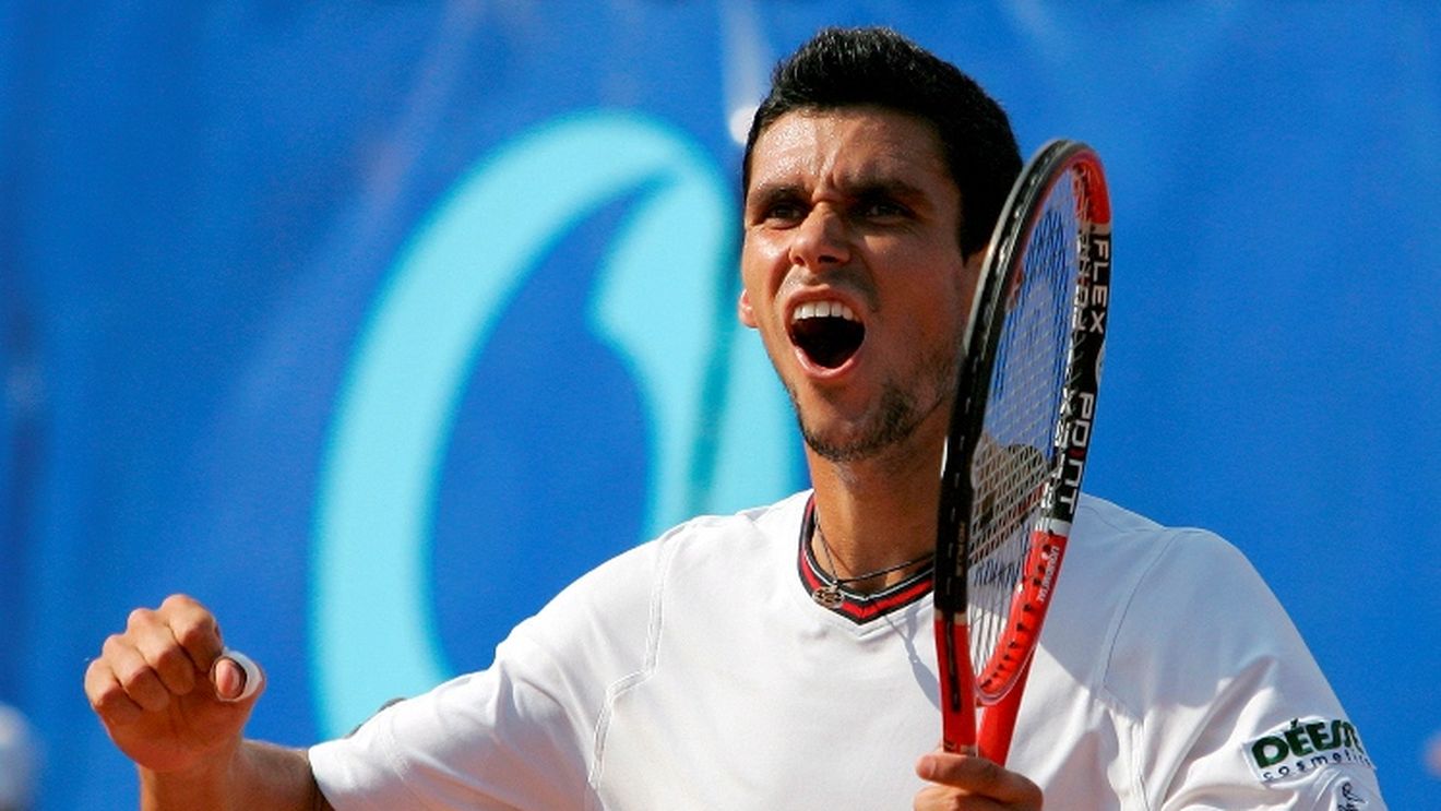 Hănescu a fost oprit de Roddick în sferturi la Doha