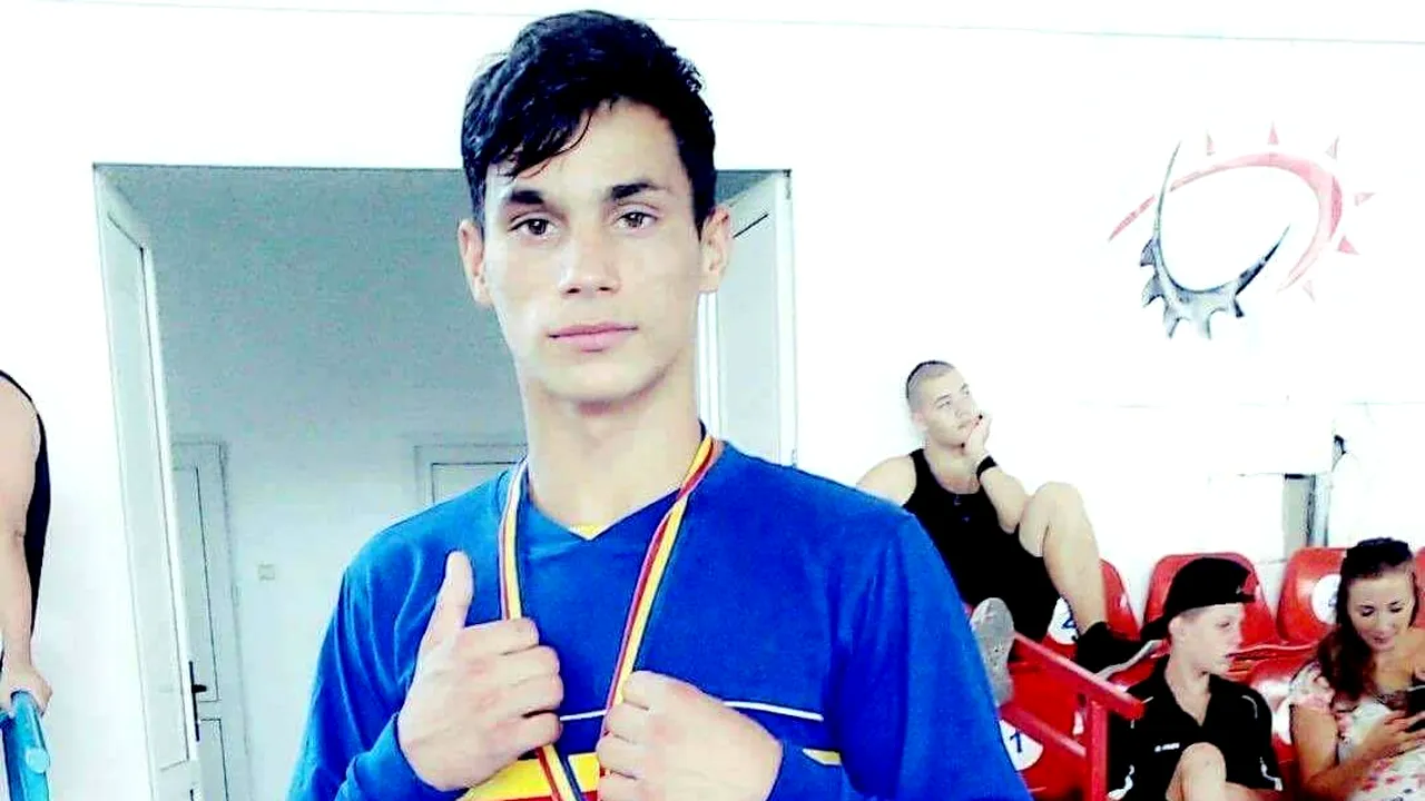 Cosmin Toboșaru, primul medaliat al României la Europenele de box pentru juniori. 