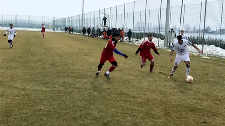 Luceafărul Oradea a câștigat amicalul cu echipa de primă ligă din Ungaria.** Jucătorii pe care îi are Dulca în probe