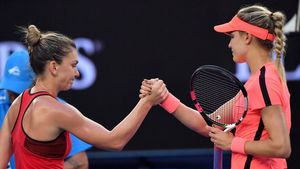 Jucătoarea pe care Eugenie Bouchard a numit-o „dopată" s-a întâlnit cu canadianca la US Open! Gest nesportiv la finalul meciului | VIDEO