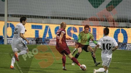 Șumi, "Animalul"!** Astra - CFR Cluj 1-0