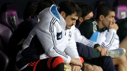 Casillas a fost lăsat pe bancă de Mourinho, dar introdus în teren de arbitru!** Scenariul care i-a făcut pe fanii Realului să uite de supărare și să râdă de portughez! Iker a refuzat banderola