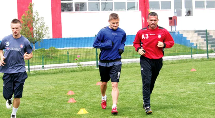 Sorin Frunză** se antrenează cu CF Brăila