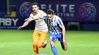 EXCLUSIV | Rareș Ispas se recuperează la baza FCSB, dar nu a scăpat de chinuri: ”Am dureri cumplite, dar, dacă vreau să mai joc fotbal, trebuie să mă împrietenesc cu durerea.” Când ar putea reveni pe teren jucătorul Iașiului