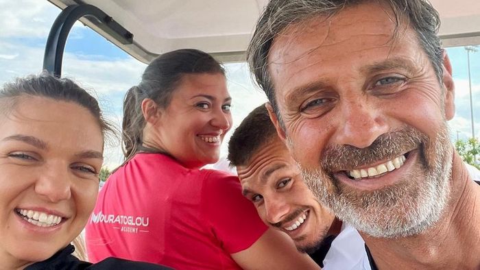 Mesajul transmis de către Patrick Mouratoglou înaintea debutului Simonei Halep la Cincinnati: „Suntem binecuvântați!”