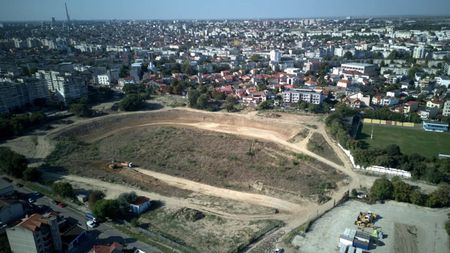 100.000.000 de euro pentru Gică Hagi: s-au pus în mișcare lucrările la stadionul din Constanța! Imagini spectaculoase