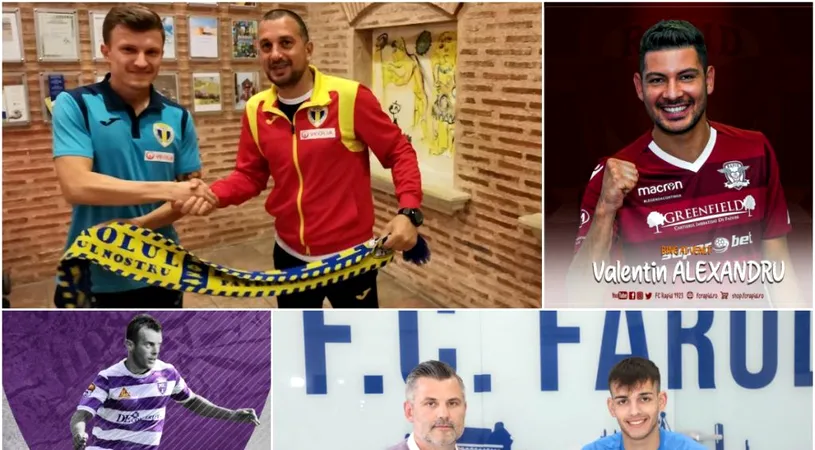 60 de transferuri au făcut cluburile din Liga 2 cu puțin timp înainte de încheierea perioadei de achiziții!** Gloria Buzău e campioană, cinci echipe n-au legitimat nicio noutate la FRF