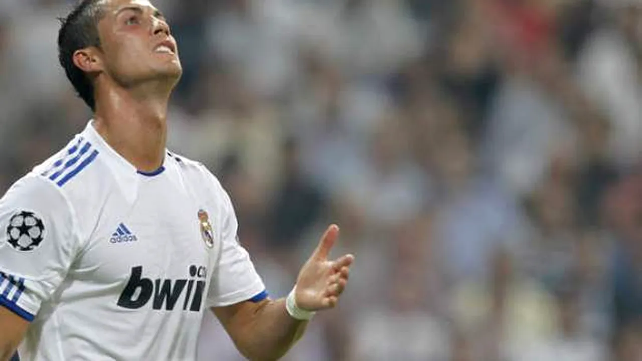 Ronaldo, refăcut pentru returul cu Lyon!