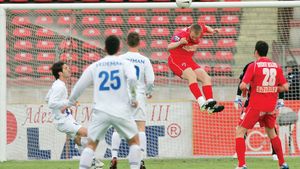 Cosmin Moți, out pentru meciul cu Oțelul