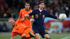 Olanda - Spania, a doua finală din istoria CM încheiată, scor 0-0, după 90 de minute