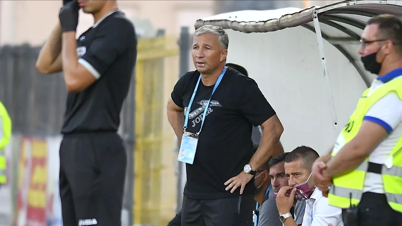 Dan Petrescu, avertisment de ultimă oră înainte de meciul cu Floriana FC: „Probleme lui CFR sunt enorme!”