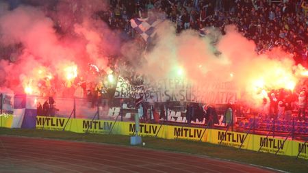 VIDEO Atmosfera de pe "Ion Oblemenco"!** Toja: "Știu ce ne așteaptă acolo!"