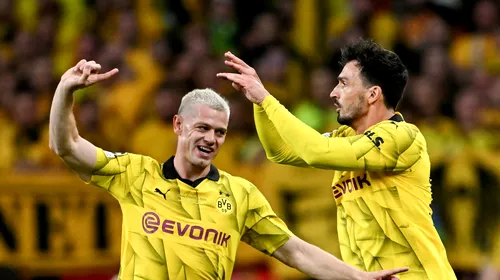 Fără precedent în finala UEFA Champions League dintre Real Madrid și Borussia Dortmund: meciul a fost întrerupt după doar 18 secunde! Totul a părut planificat
