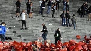 FOTO&VIDEO** După Steaua, potopul! Ce "scenariu" au pus la cale ultrașii din Zurich