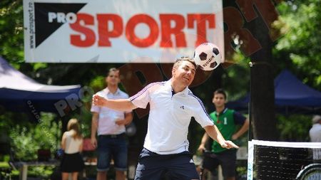 FOTO** Florentin Petre și Mihai Grasu au dat startul VIA SPORT