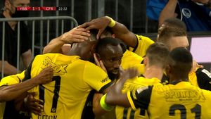 De la extaz, la agonie! CFR Cluj a deschis scorul în meciul cu Young Boys Berna, însă a încasat trei goluri în prima repriză | FOTO