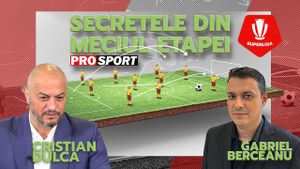 FCSB - Farul Constanța 1-1. „Nu mi s-a părut ofsaid la golul anulat și nici penalty!”. Revelațiile și deziluziile remizei în care campioana sărbătoritului Gică Hagi a fost sub echipa finului Gigi Becali. EXCLUSIV