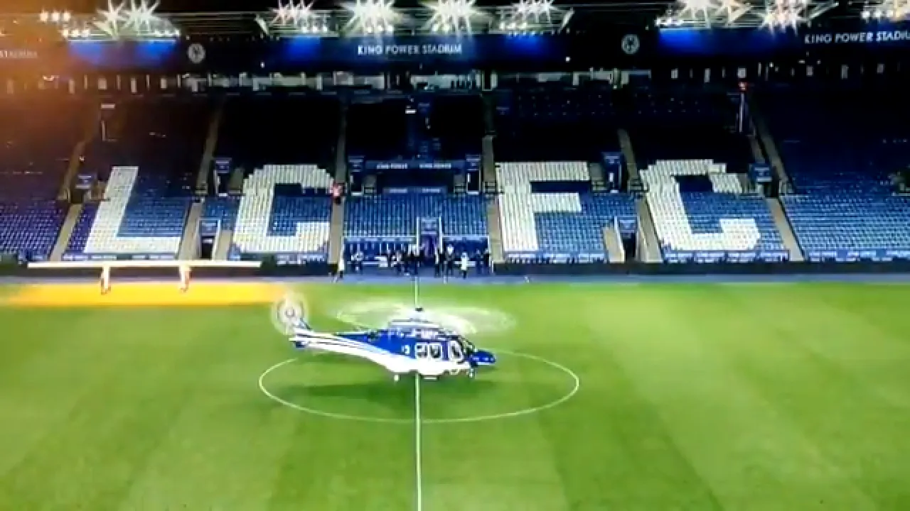 VIDEO | Ultimele imagini cu elicopterul patronului lui Leicester înainte de prăbușire! 