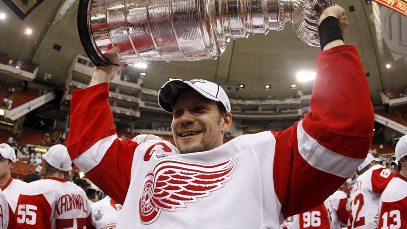 Detroit Red Wings a câștigat Stanley Cup