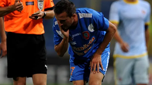 Una dintre cele mai tulburătoare reacții din fotbalul românesc!** FOTO: L-a rupt pe Pârvulescu, dar nimeni nu a putut să îi spună ceva. Ce s-a întâmplat: