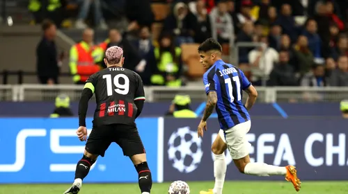 Ziua judecății între Inter și Milan pentru un loc în finala Ligii Campionilor