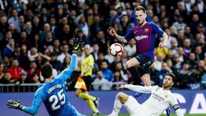 Catalanii au capturat Madridul. Barcelona a triumfat din nou pe "Santiago Bernabeu", în fața Realului. Messi&Co au 12 puncte avans în La Liga