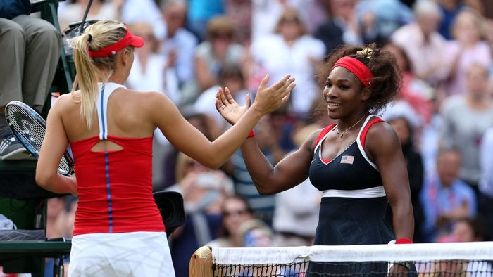 "Sincer, eu asta cred". Serena Williams a reușit să surprindă înaintea "șocului" cu Maria Șarapova. Marea campioană americană, contrazisă imediat de specialiști