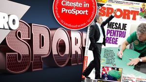 Fotbalul îi spune "La mulți ani" lui Hagi în ProSport!** Mesaje pe tricou și replica Regelui